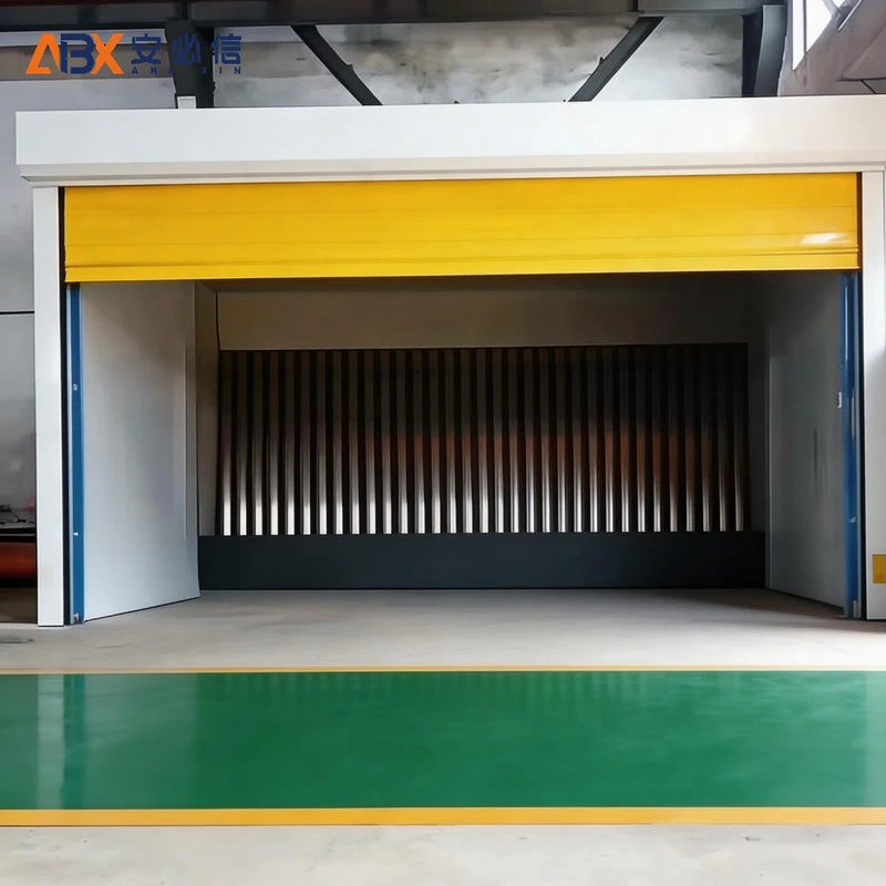 湘潭感应快速门